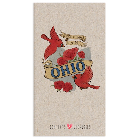 TF Publishing Ohio Address Book